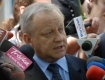 Manifestacja pielgniarek pod Kancelari Prezesa Rady Ministrw,dzie drugi n/z v-ce Minister Zdrowia, Bolesaw Piecha