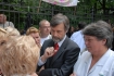 Manifestacja pielgniarek pod Kancelari Prezesa Rady Ministrw,dzie drugi n/z MArek Balicki, SDPL
