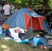 Manifestacja pielgniarek pod Kancelari Prezesa Rady Ministrw,dzie drugi
