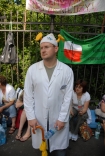Manifestacja pielgniarek pod Kancelari Prezesa Rady Ministrw,dzie drugi