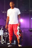 20.08.2010, Krakw, V edycja Coke Live Music Festival, n/z  Pharrell Williams - NERD