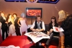 n/z ukasz Zagrobelny i Hanna Stach udzielaj jednego z wywiadw podczas premiery filmu High School Musical  3", w ktrym podkadali gosy w gwnych rolach: mskiej i eskiej.

