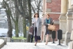 Plan serialu Prawo Agaty w Gdansku
21.03.2014 Gdask
N/z Agnieszka Dygant Daria Widawska