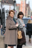 Plan serialu Prawo Agaty w Gdansku
21.03.2014 Gdask
N/z Agnieszka Dygant Daria Widawska