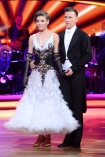 2014-03-21, Dancing with the Stars. Taniec z Gwiazdami n/z Klaudia Halejcio, Tomasz Baranski