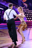 2014-03-21, Dancing with the Stars. Taniec z Gwiazdami n/z Rafal Brzozowski, Izabela Janachowska