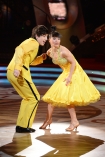 2014-03-21, Dancing with the Stars. Taniec z Gwiazdami n/z Dawid Kwiatkowski, Janja Lesar