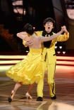 2014-03-21, Dancing with the Stars. Taniec z Gwiazdami n/z Dawid Kwiatkowski, Janja Lesar