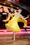 2014-03-21, Dancing with the Stars. Taniec z Gwiazdami n/z Dawid Kwiatkowski, Janja Lesar