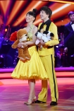 2014-03-21, Dancing with the Stars. Taniec z Gwiazdami n/z Dawid Kwiatkowski, Janja Lesar