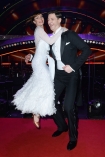2014-03-21, Dancing with the Stars. Taniec z Gwiazdami n/z Piotr Gruszka, Nina Tyrka