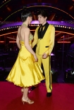 2014-03-21, Dancing with the Stars. Taniec z Gwiazdami n/z Dawid Kwiatkowski, Janja Lesar