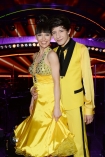2014-03-21, Dancing with the Stars. Taniec z Gwiazdami n/z Dawid Kwiatkowski, Janja Lesar