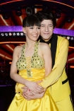 2014-03-21, Dancing with the Stars. Taniec z Gwiazdami n/z Dawid Kwiatkowski, Janja Lesar