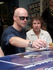 Muzycy marillion  w poznaniu; Mark Colbert Kelly