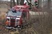 Na uku drogi krajowej nr 15 w okolicy miejscowosci Brodnica kierowca cysterny przewocej alkohol etylowy straci panowanie nad pojazdem i wypad z drogi. Nikt nie zosta poszkodowany, nie doszo take do rozszczelnienia i wycieku z cysterny, przybya na miejsce stra poarna przepompowaa zawarto cysterny do innego pojazdu.