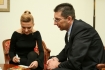 n/z Gosia Andrzejewicz (po lewej) i Zbigniew Lisowski (po prawej)