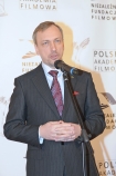 Rozdanie Nominacji do Zotych Orow w Warszawie  25,02,2010 n/z Bogdan Zdrojewski