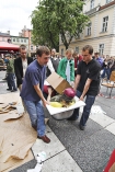 Bachanalia Zielona Gra: Happening