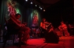 Koncert Zespou Kombajn do zbierania kur po wioskach (Zielona Gra – klub Kawon)n/z (od lewej) Pawe Koprowski, Monika Czarnecka, Tomasz Braewicz-Dosiko
