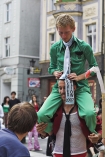 Bachanalia Zielona Gra: Happening