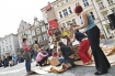 Bachanalia Zielona Gra: Happening