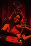 Koncert Zespou Kombajn do zbierania kur po wioskach (Zielona Gra – klub Kawon)n/z Monika Czarnecka