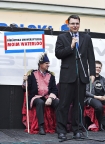 Bachanalia Zielona Gra: n/z Prezydent Janusz Kubicki Czesaw Oskowski