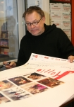 W krakowskim Empiku odbyo si spotkanie z Januszem Kamiskim (operatorem filmowym i reyserem, dwukrotnym laureatem Oscara). Spotkanie poprzedzio krakowsk premier filmu "Hania".