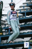 26.01.2008. Puchar wiata w skokach narciarskich Zakopane 2008. n/z Adam Maysz