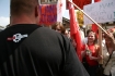 Krakw, 26.04.2008. Ponad tysic osb przeszo w Marszu Tolerancji ulicami Krakowa.