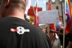 Krakw, 26.04.2008. Ponad tysic osb przeszo w Marszu Tolerancji ulicami Krakowa.