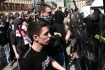 Krakw, 26.04.2008. Ponad tysic osb przeszo w Marszu Tolerancji ulicami Krakowa.