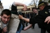 Krakw, 26.04.2008. Ponad tysic osb przeszo w Marszu Tolerancji ulicami Krakowa.
