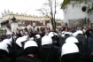 Krakw, 26.04.2008. Ponad tysic osb przeszo w Marszu Tolerancji ulicami Krakowa.