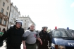 Krakw, 26.04.2008. Ponad tysic osb przeszo w Marszu Tolerancji ulicami Krakowa.