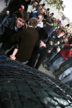 Krakw, 26.04.2008. Ponad tysic osb przeszo w Marszu Tolerancji ulicami Krakowa.