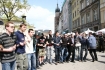 Krakw, 26.04.2008. Ponad tysic osb przeszo w Marszu Tolerancji ulicami Krakowa.