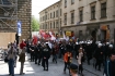 Krakw, 26.04.2008. Ponad tysic osb przeszo w Marszu Tolerancji ulicami Krakowa.