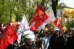 Krakw, 26.04.2008. Ponad tysic osb przeszo w Marszu Tolerancji ulicami Krakowa.