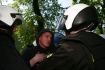 Krakw, 26.04.2008. Ponad tysic osb przeszo w Marszu Tolerancji ulicami Krakowa.