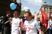 Krakw, 26.04.2008. Ponad tysic osb przeszo w Marszu Tolerancji ulicami Krakowa.