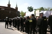 Krakw, 26.04.2008. Ponad tysic osb przeszo w Marszu Tolerancji ulicami Krakowa.