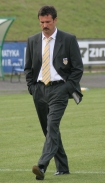 Trener Arki Gdynia Wojciech Stawowy