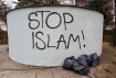 Napisy na murach przeciwko Islamowi 