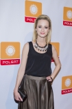 WIOSENNA RAMÓWKA POLSATU; Warszawa 26-02-2014; n/z: Urszula Debska