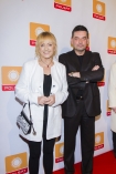 Wiosenna ramowka Polsatu n/z  Artur Dziurman Dorota Pomykala