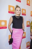 WIOSENNA RAMÓWKA POLSATU; Warszawa 26-02-2014; n/z: Magdalena Lamparska
