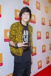 WIOSENNA RAMÓWKA POLSATU; Warszawa 26-02-2014; n/z: Dawid Kwiatkowski