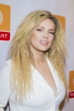 WIOSENNA RAMÓWKA POLSATU; Warszawa 26-02-2014; n/z: Joanna Liszowska